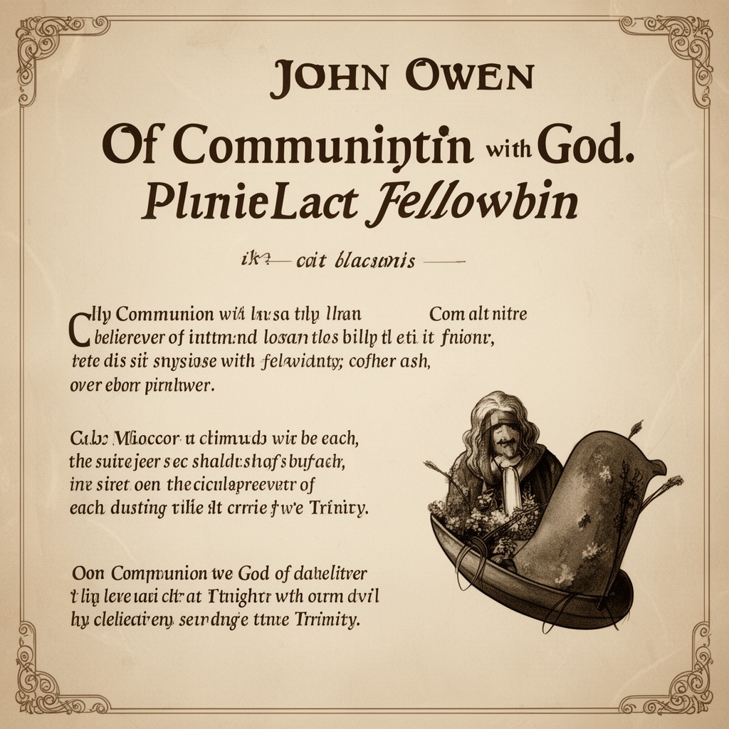 AI-generated illustration of Of Communion with God