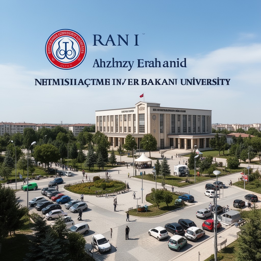 AI-generated illustration of Necmettin Erbakan University