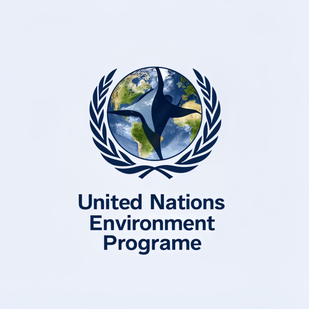 AI-generated illustration of United Nations Environment Programme