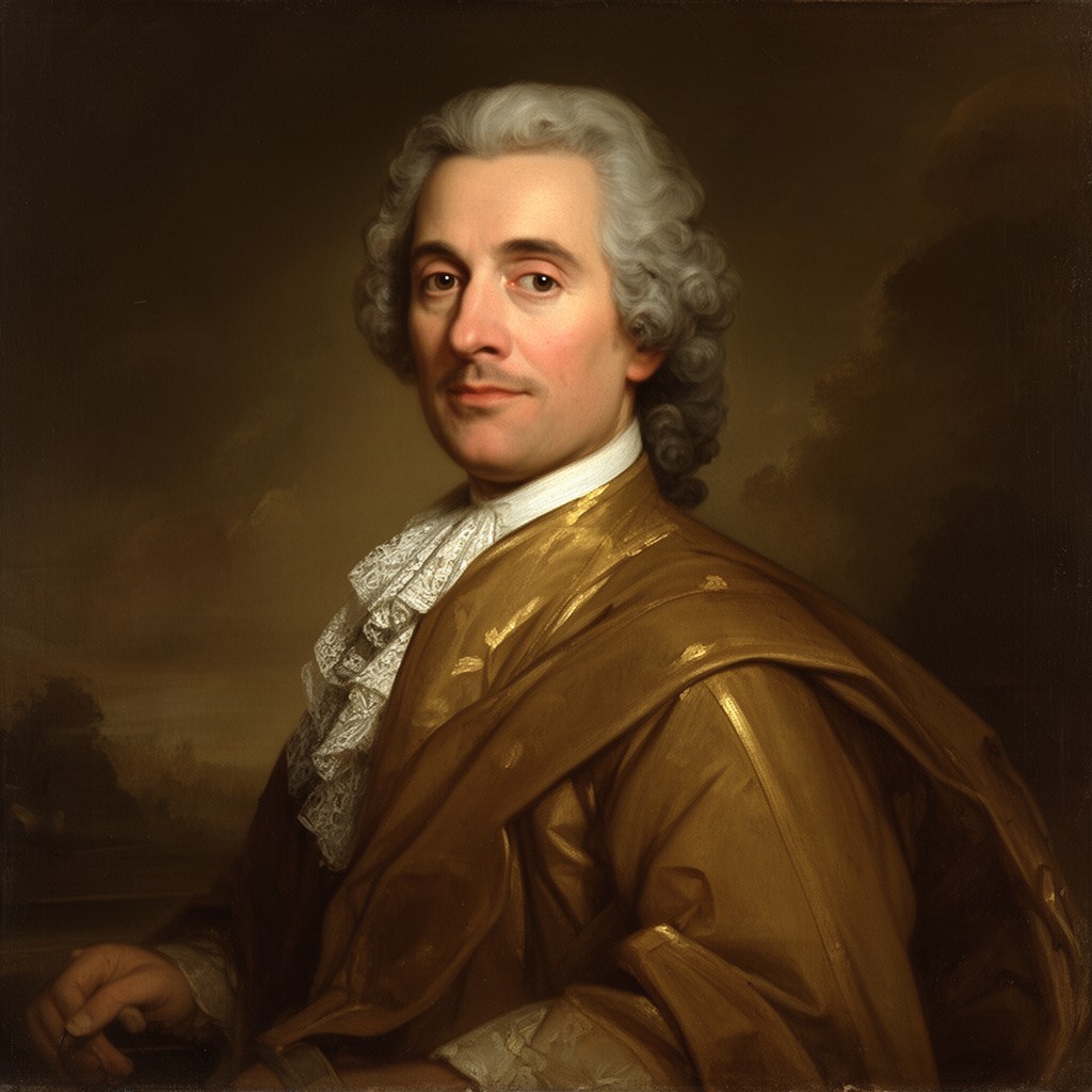 AI-generated illustration of Richard Coote, 1st Earl of Bellomont