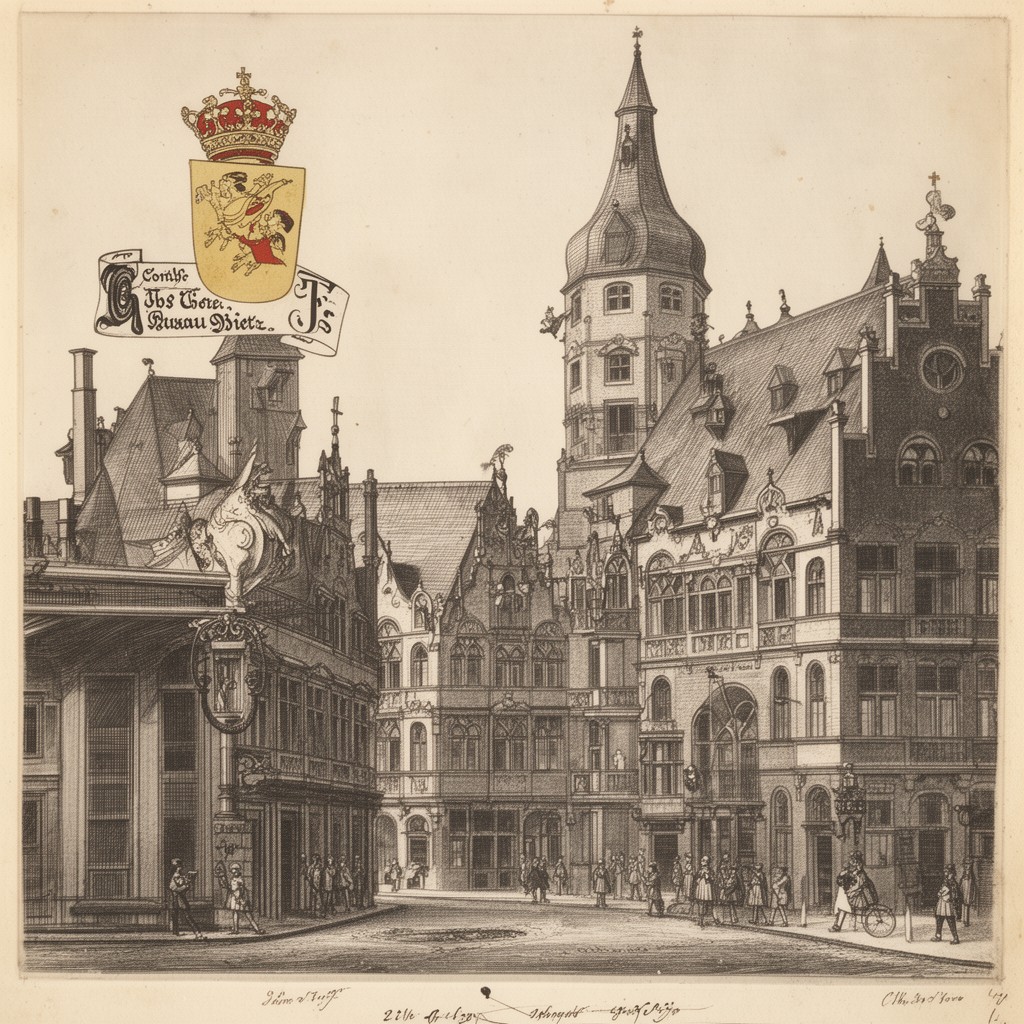 AI-generated illustration of County of Nassau-Dietz