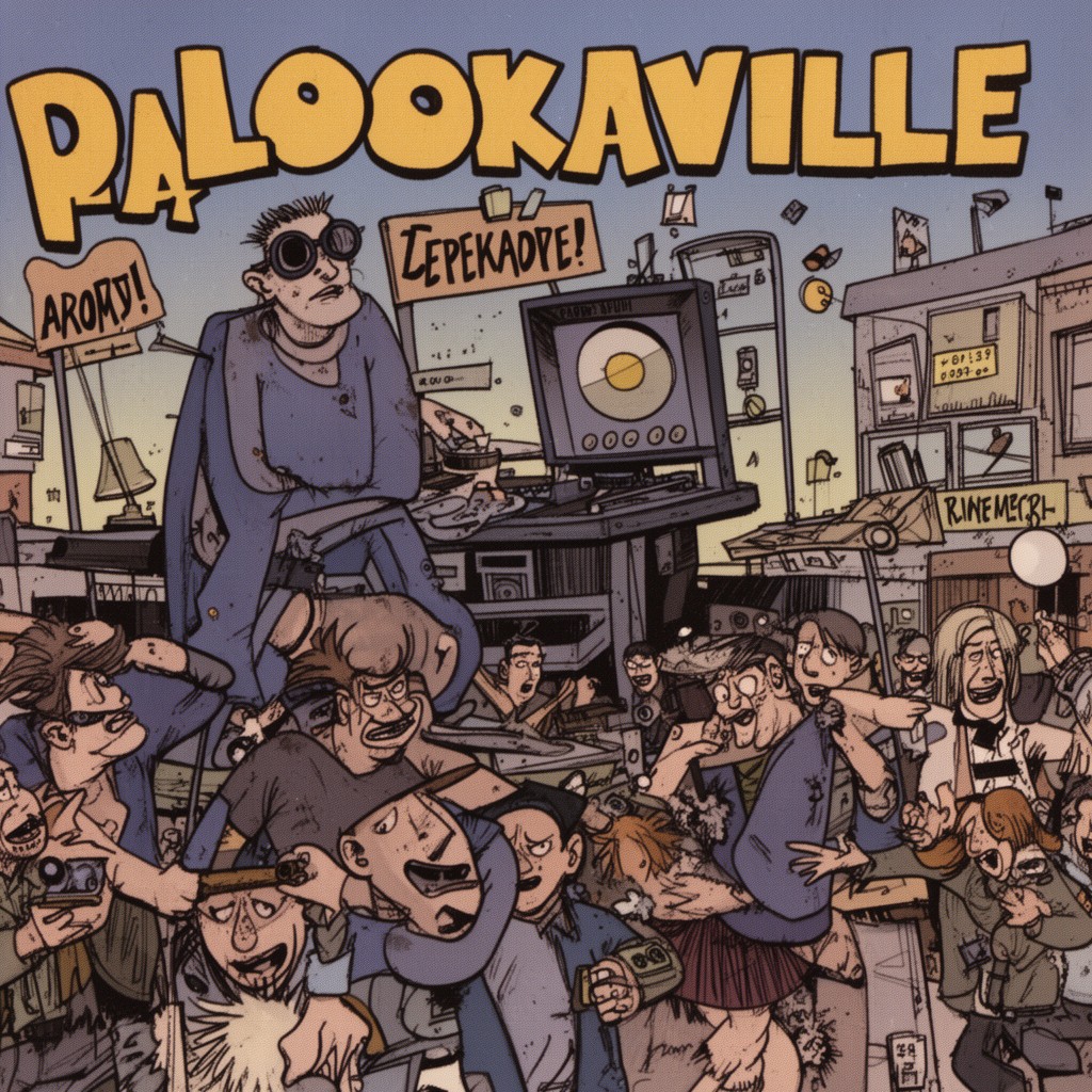 AI-generated illustration of Palookaville