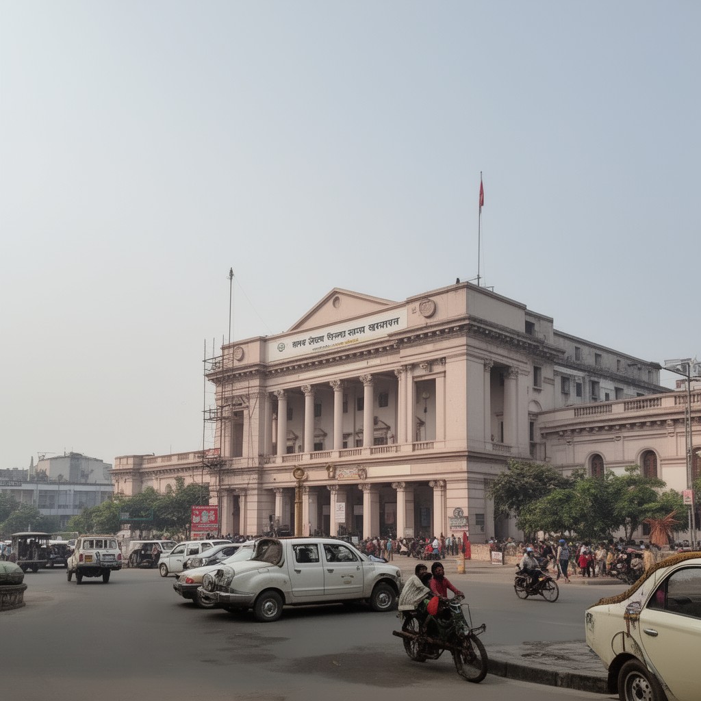 AI-generated illustration of Pune Municipal Corporation
