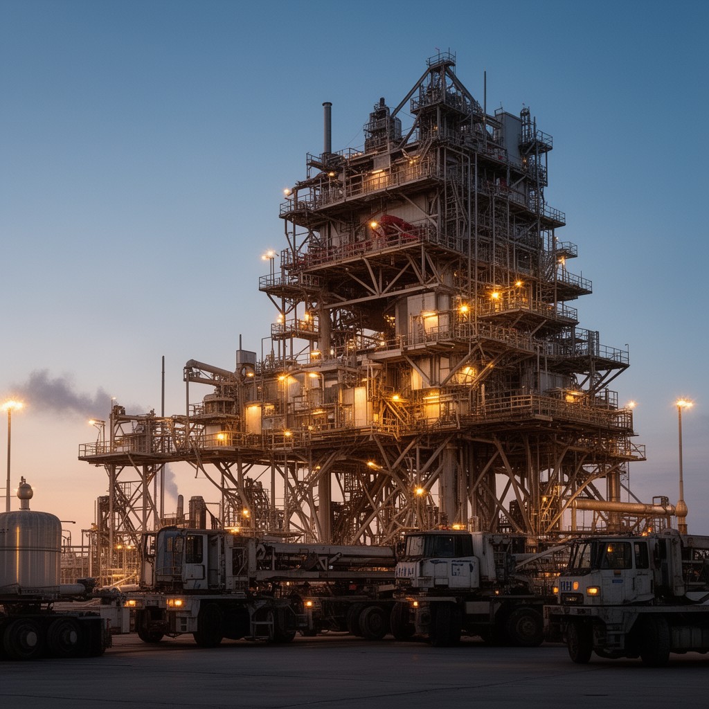 AI-generated illustration of Halliburton