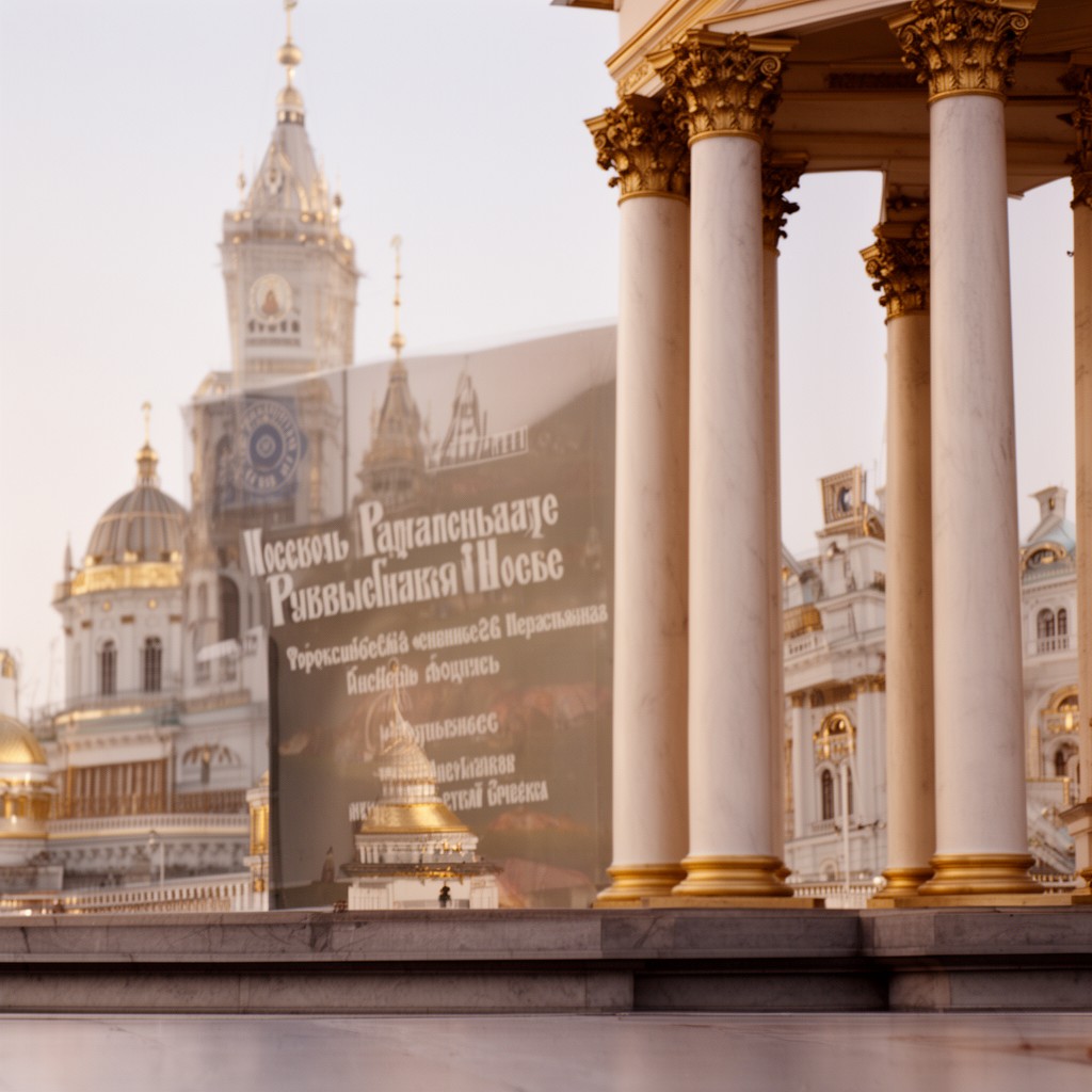 AI-generated illustration of Moscow Patriarchate Publishing House