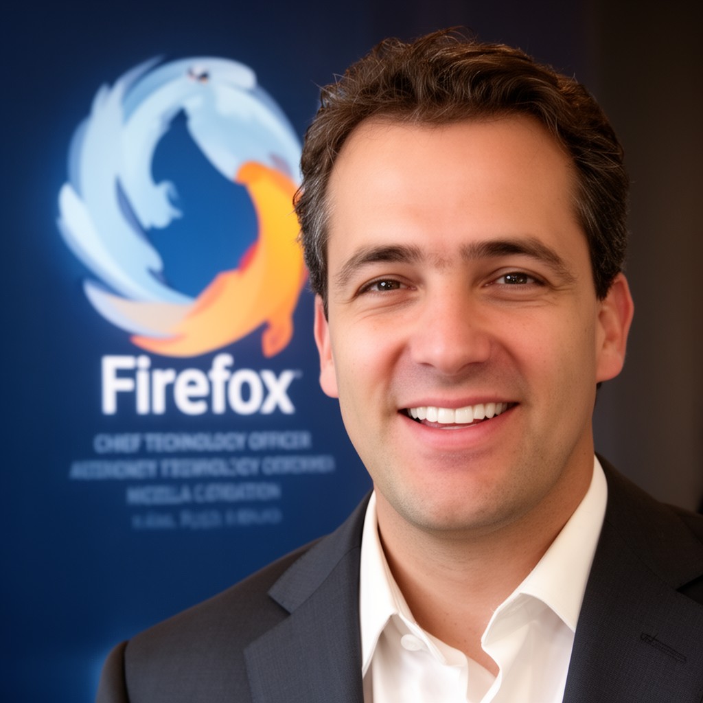 AI-generated illustration of Chief Technology Officer of Mozilla Corporation