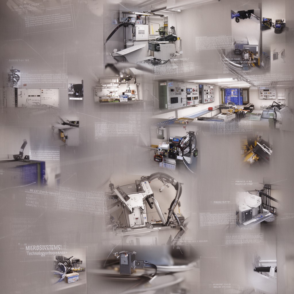 AI-generated illustration of Microsystems Technology Laboratories