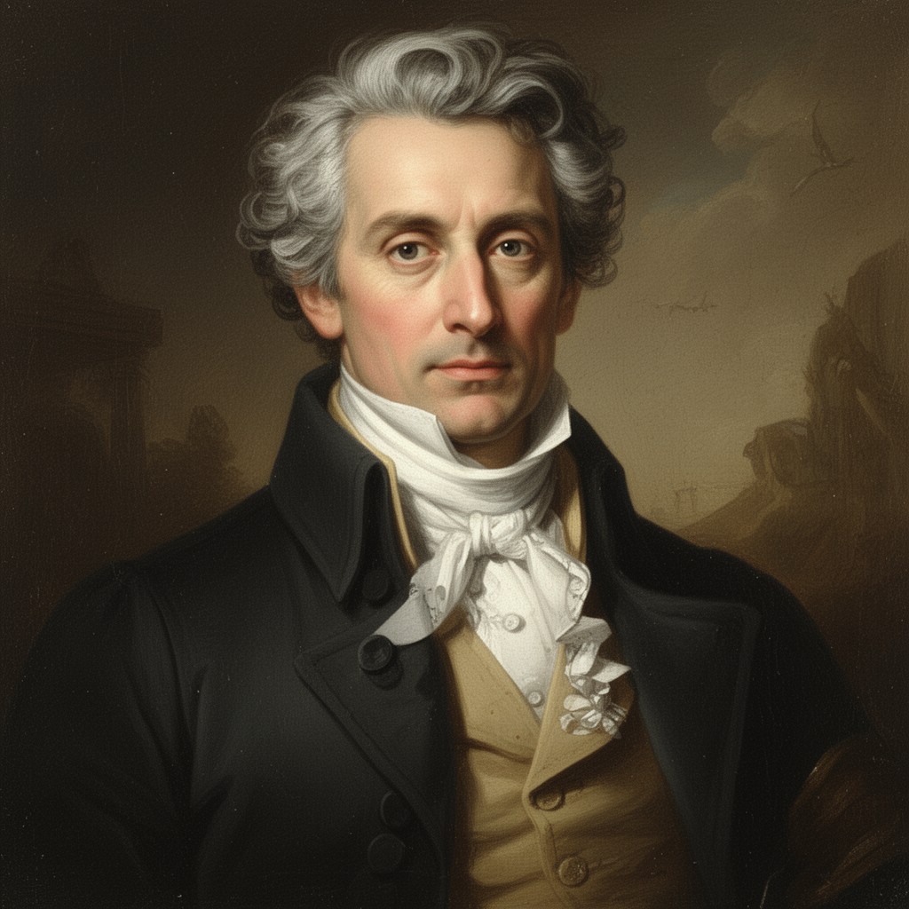 AI-generated illustration of Jacques-Nicolas Billaud-Varenne