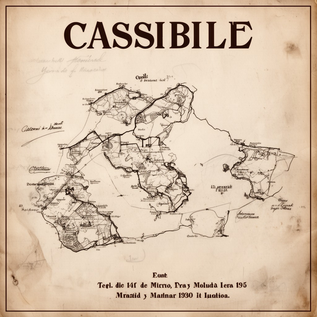 AI-generated illustration of Cassibile