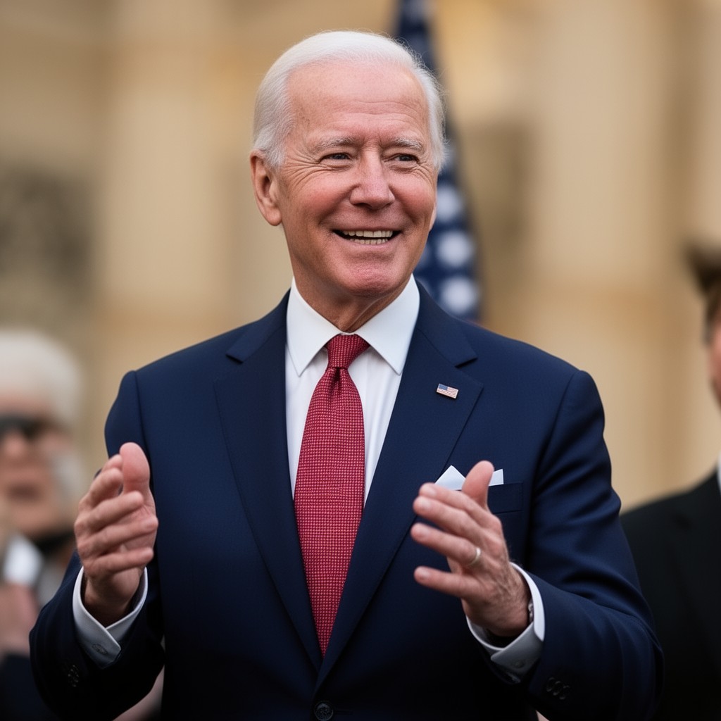 AI-generated illustration of Joe Biden