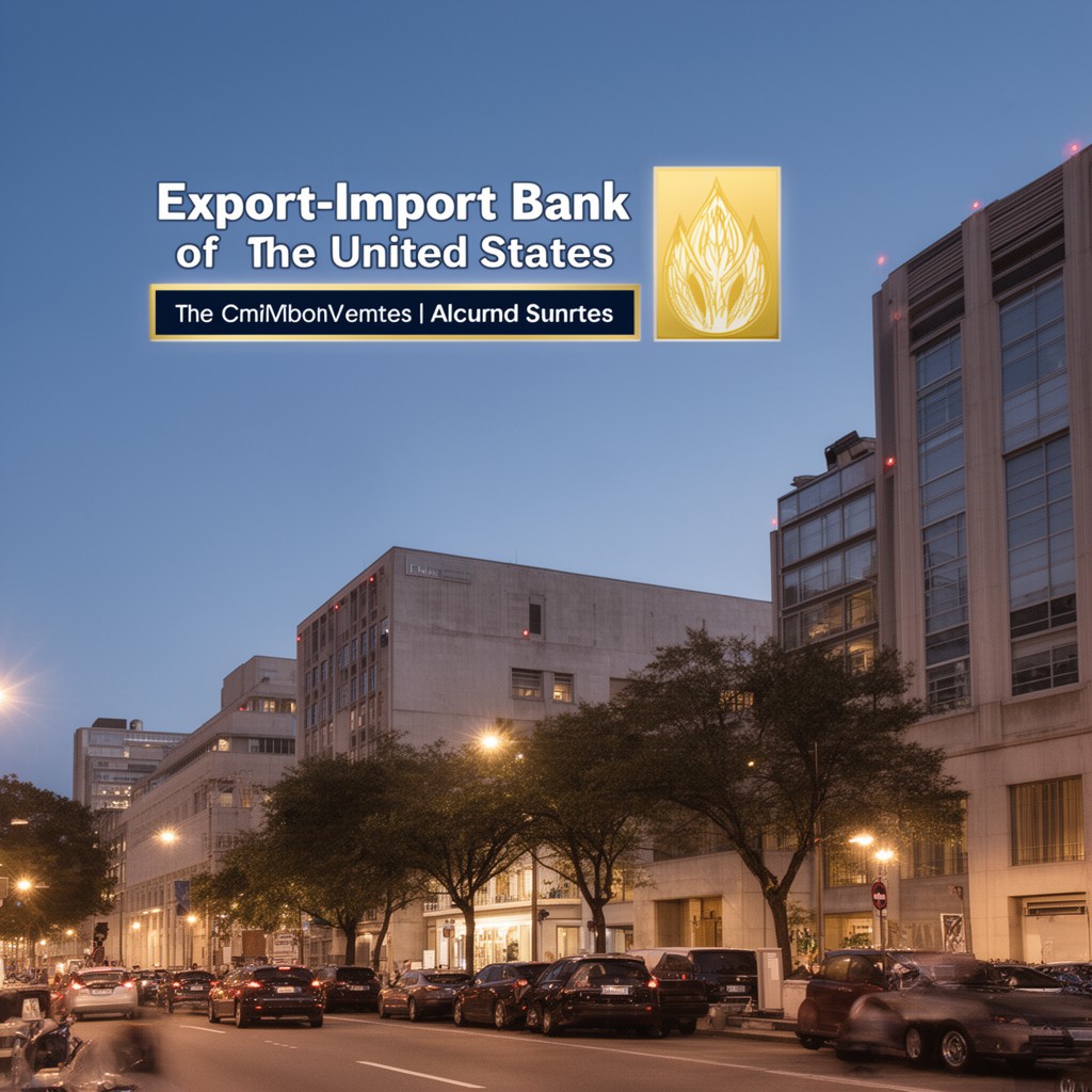 AI-generated illustration of Export-Import Bank of the United States