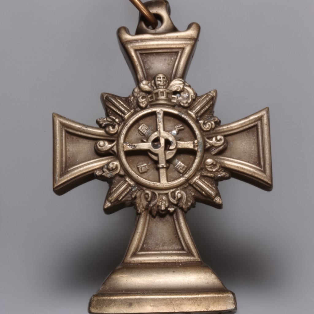 AI-generated illustration of Cross of Liberty