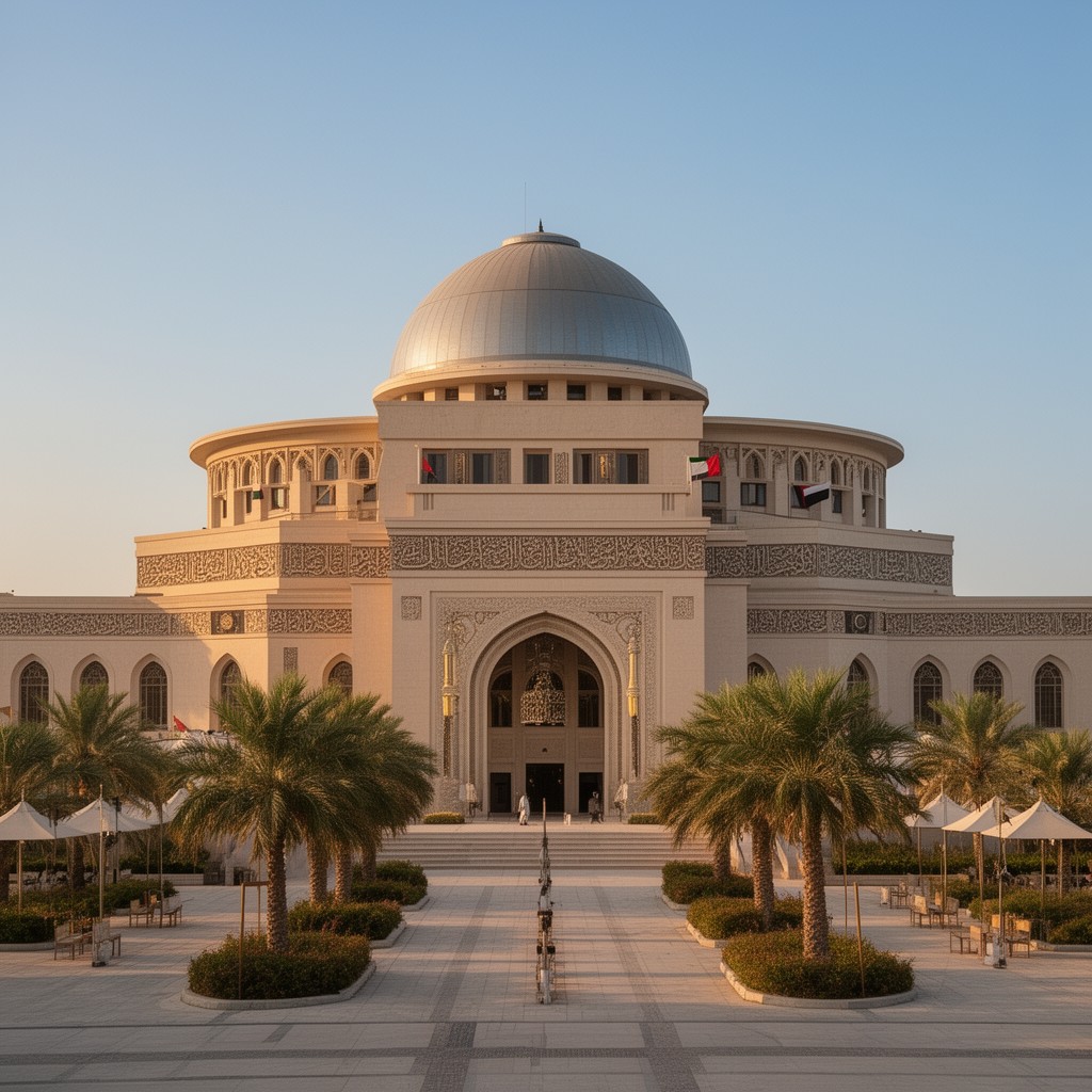 AI-generated illustration of National Assembly