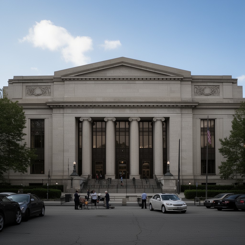 AI-generated illustration of United States District Court for the Western District of Wisconsin