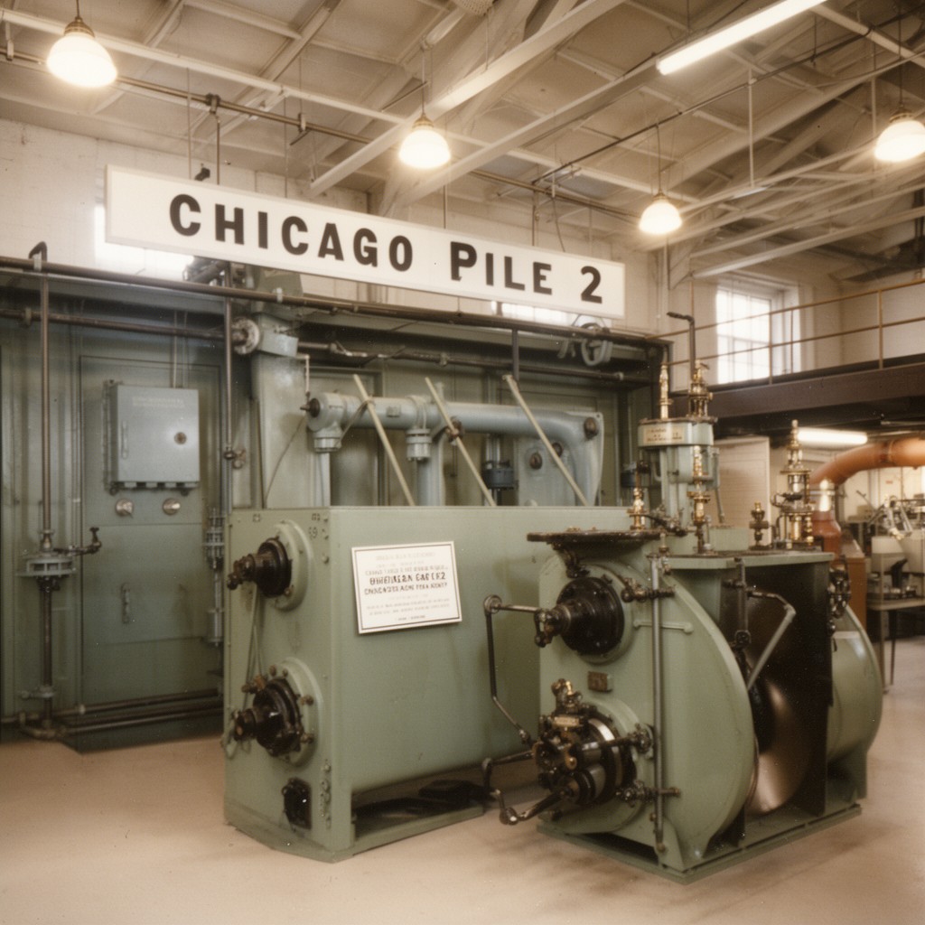 AI-generated illustration of Chicago Pile-2