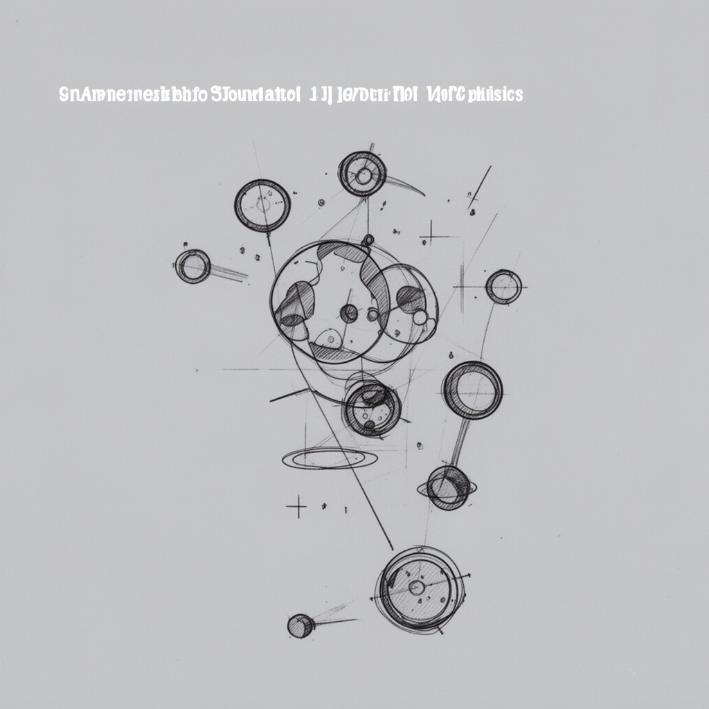AI-generated illustration of American Journal of Physics