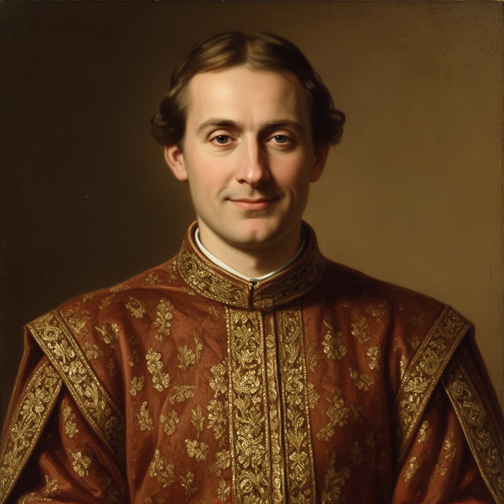 AI-generated illustration of Giovanni Angelo Medici