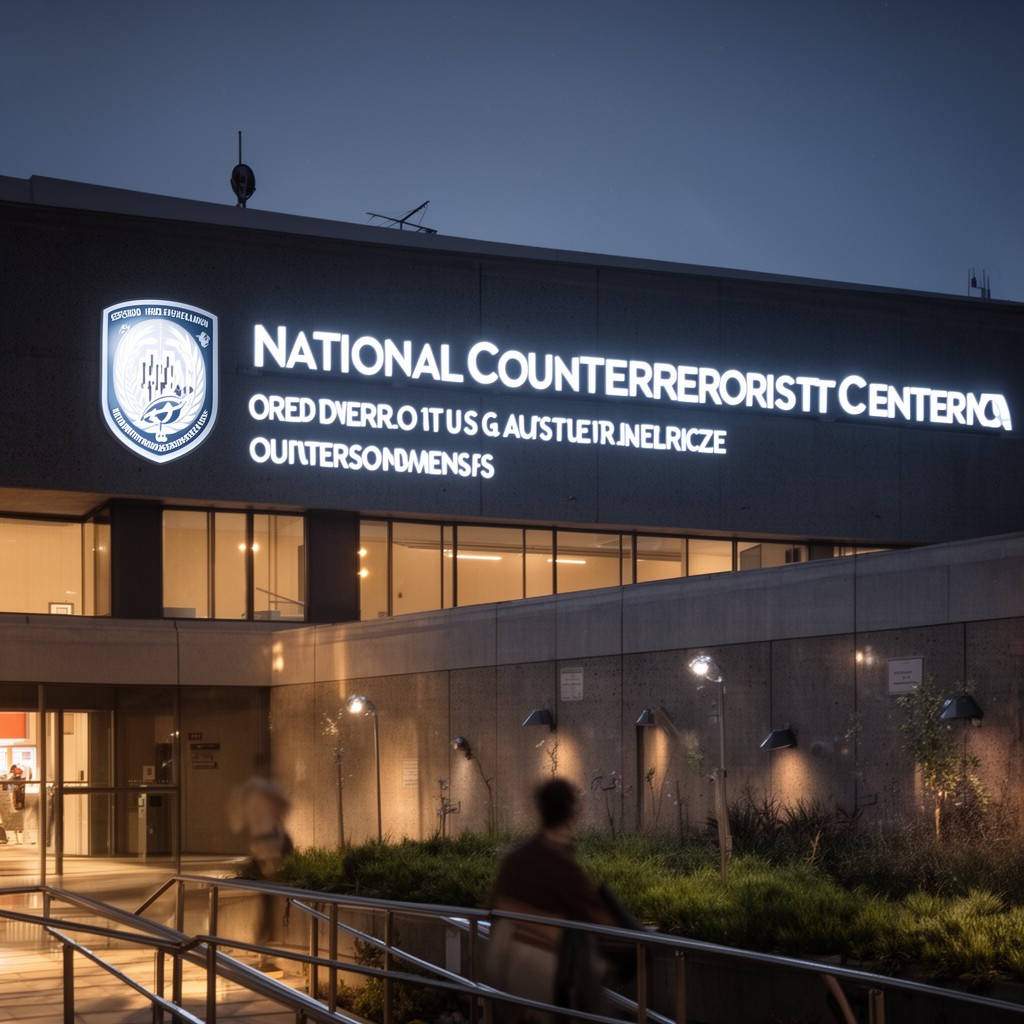 AI-generated illustration of National Counterterrorism Center