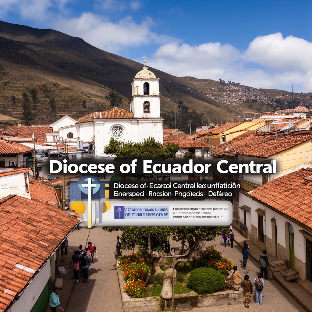 AI-generated illustration of Diocese of Ecuador Central