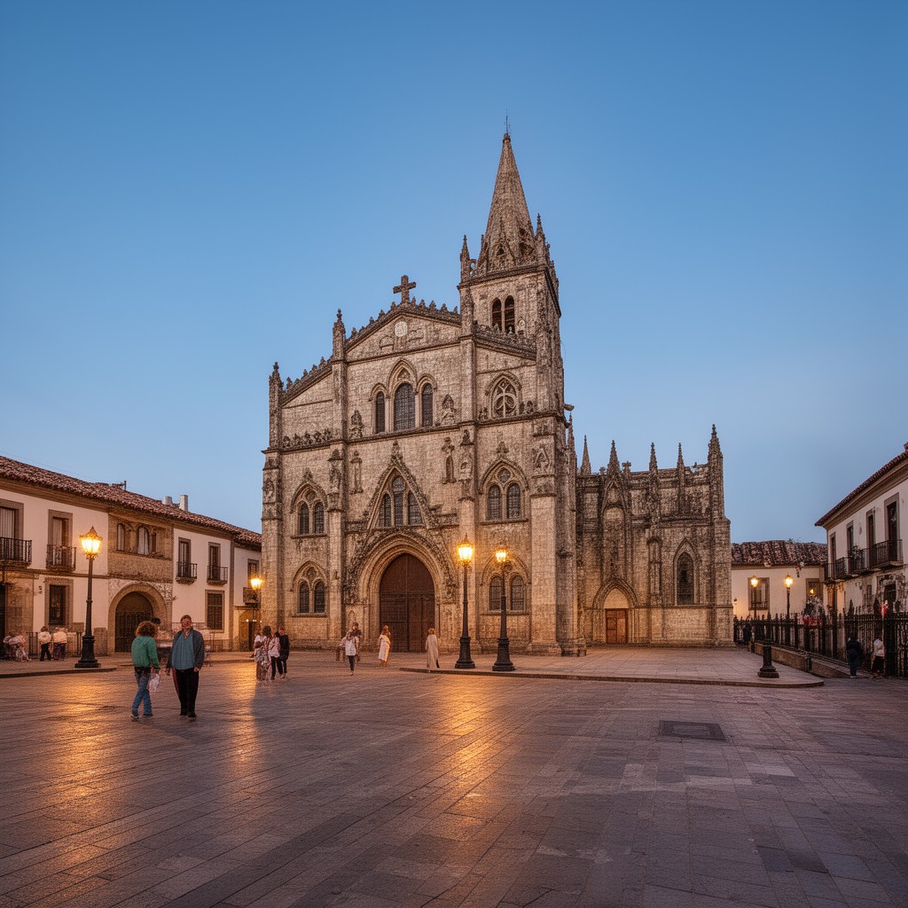 AI-generated illustration of Catholic Church in the Americas