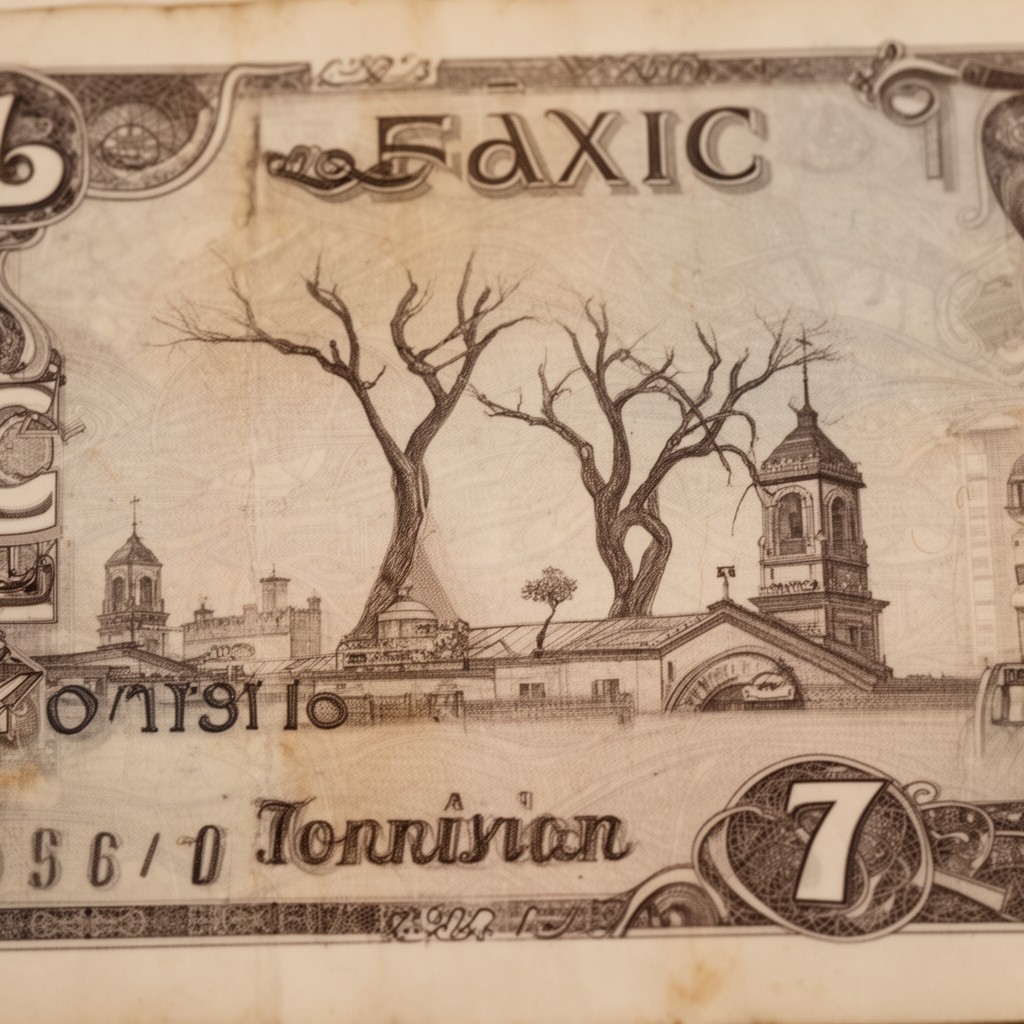 AI-generated illustration of Tunisian franc