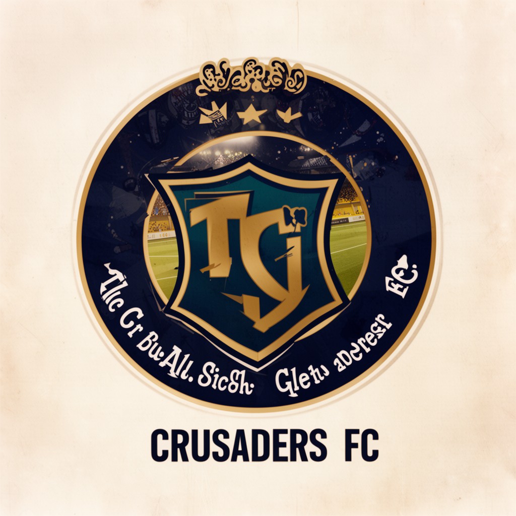 AI-generated illustration of Crusaders FC