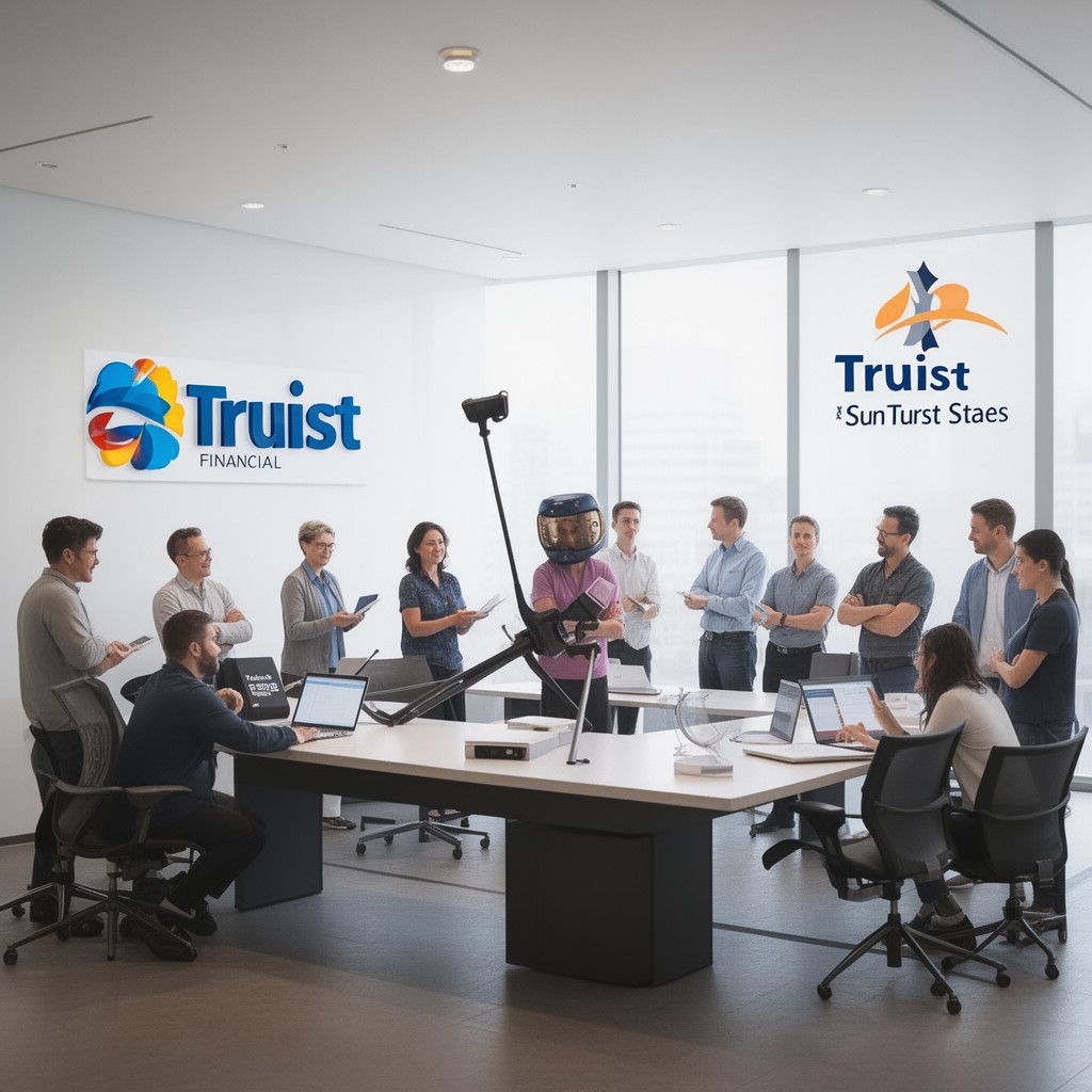 AI-generated illustration of Truist Financial