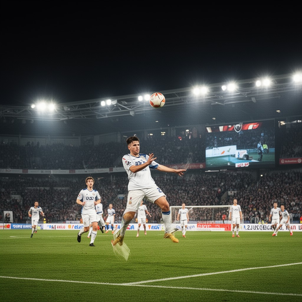 AI-generated illustration of 2. Bundesliga