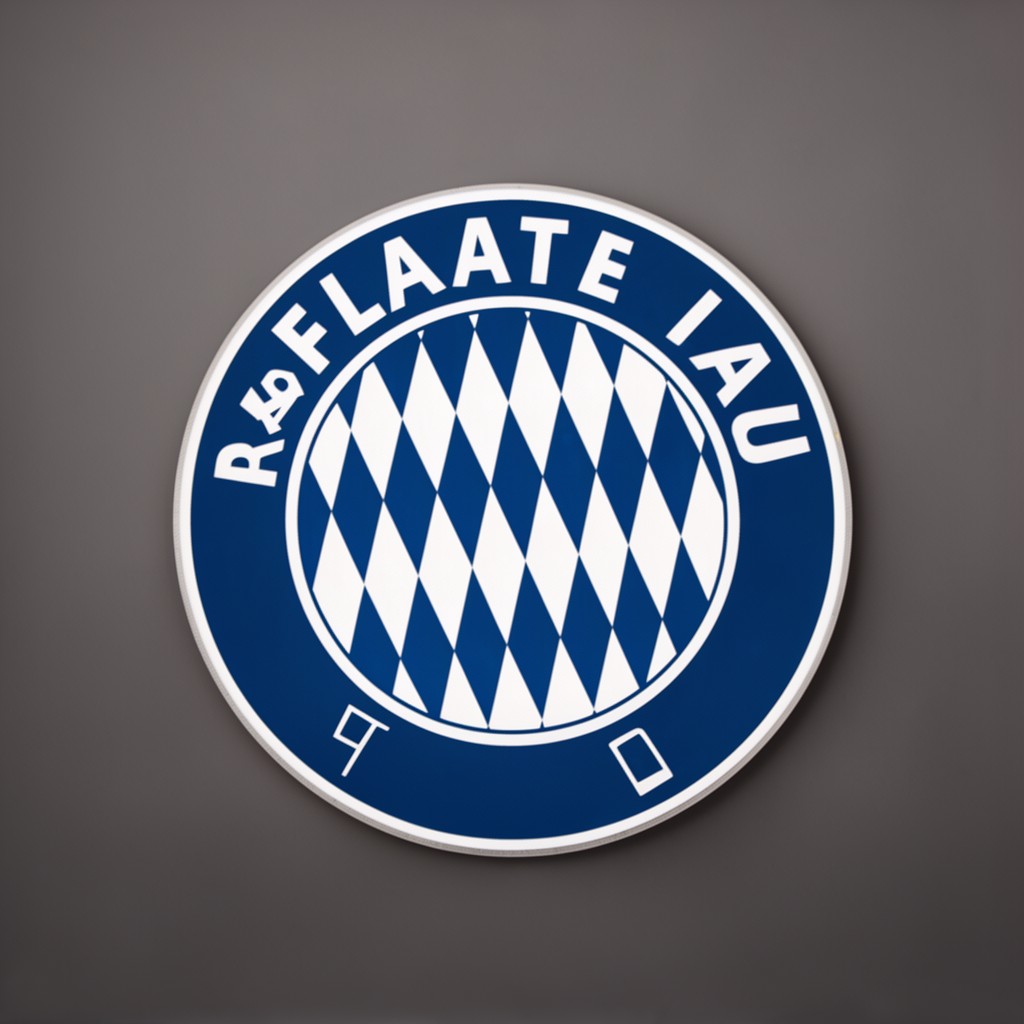 AI-generated illustration of Bavarian Football Association