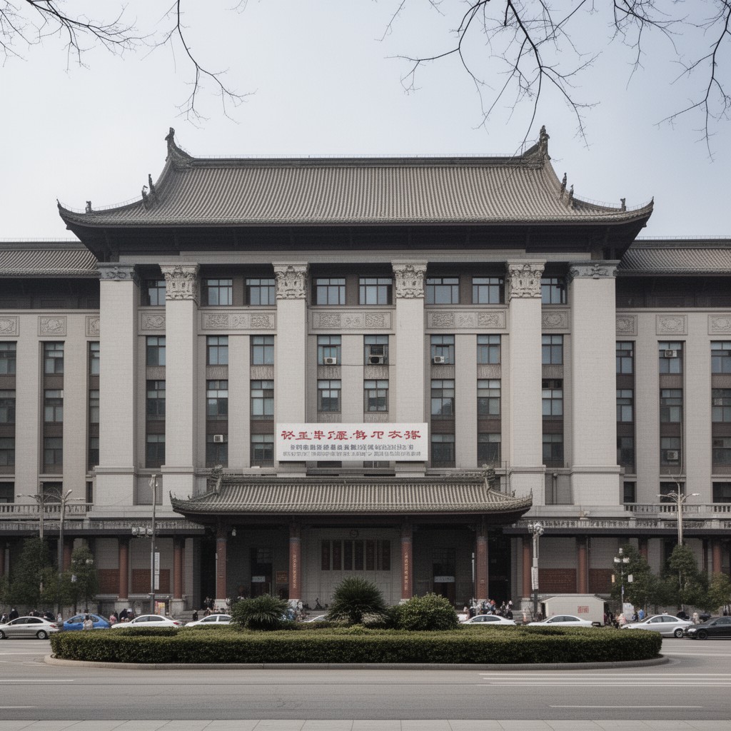 AI-generated illustration of Sixth Circuit Court in Xi'an