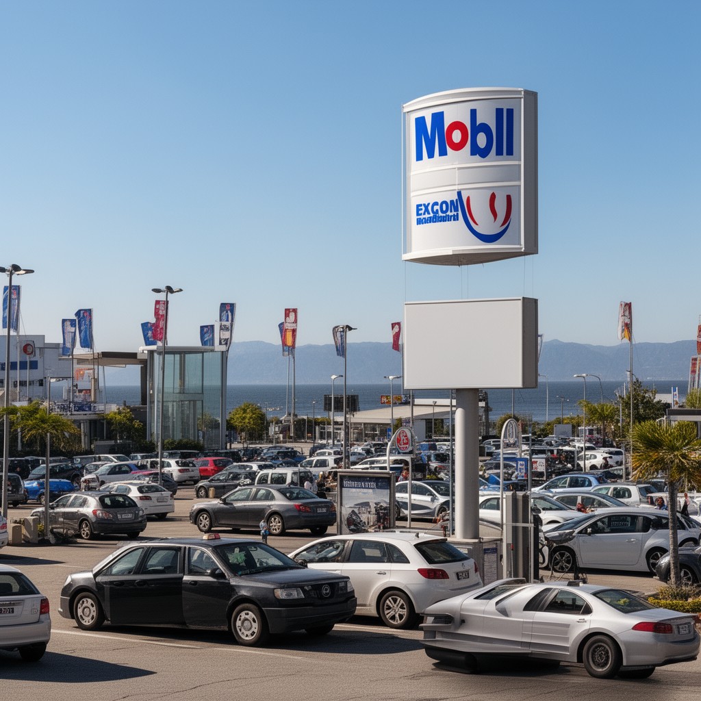 AI-generated illustration of Mobil