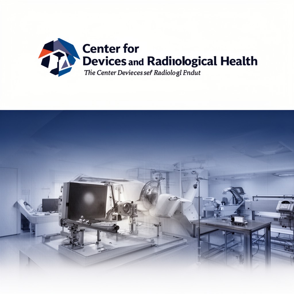 AI-generated illustration of Center for Devices and Radiological Health