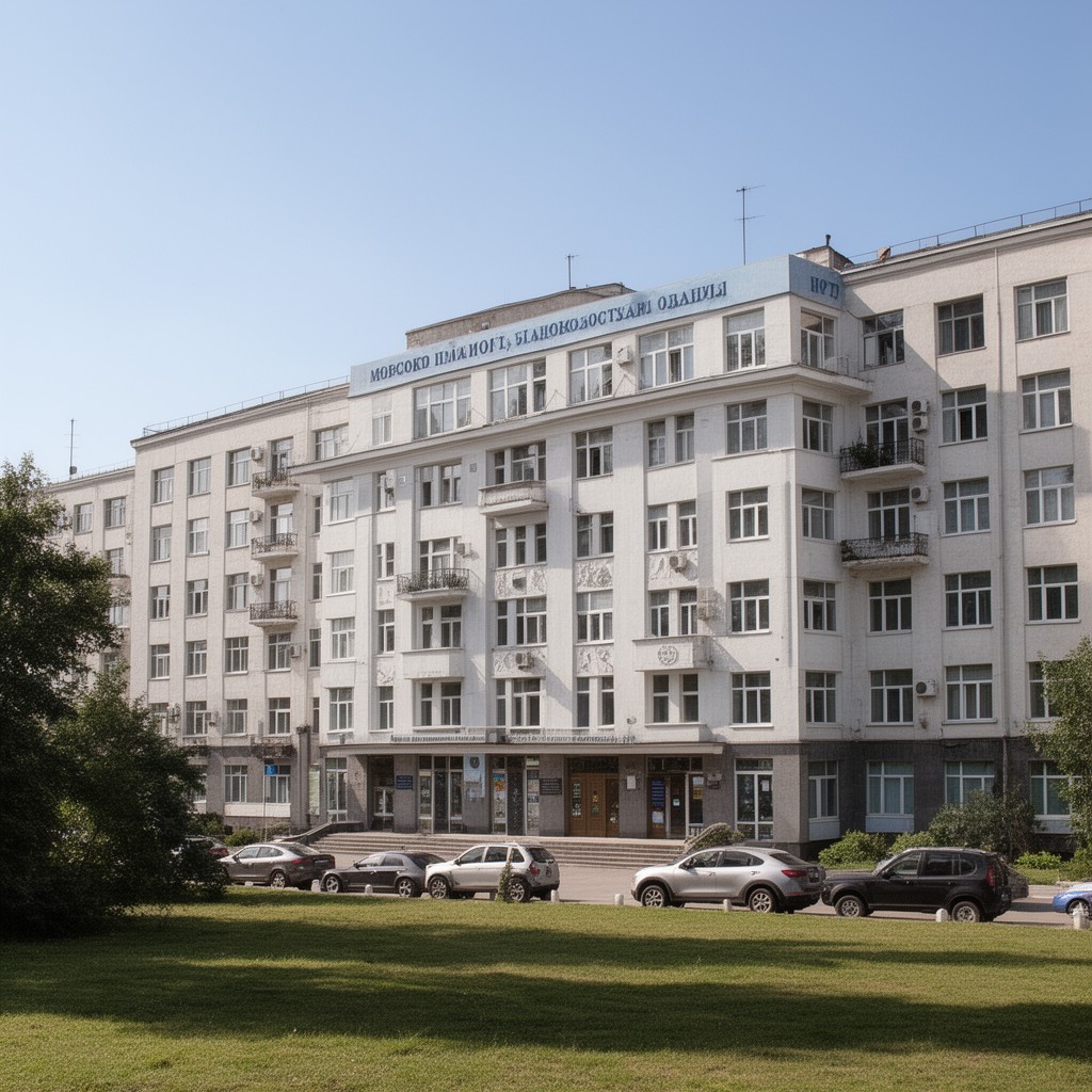AI-generated illustration of Moscow Institute of Physics and Technology (Dolgoprudny)