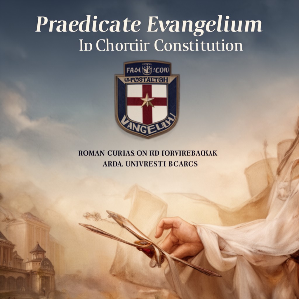 AI-generated illustration of Praedicate Evangelium