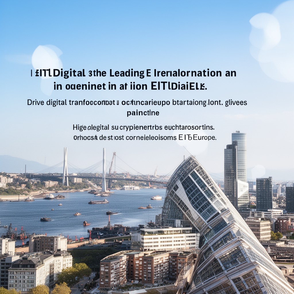 AI-generated illustration of EIT Digital
