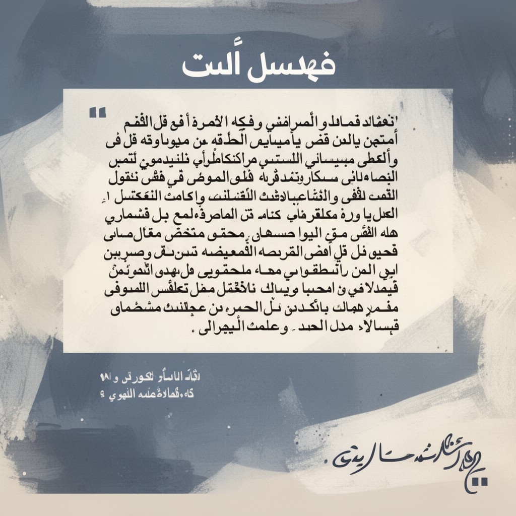 AI-generated illustration of Gulf Arabic