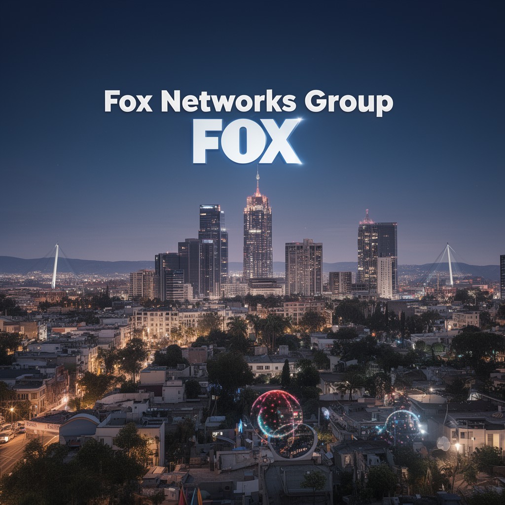 AI-generated illustration of Fox Networks Group