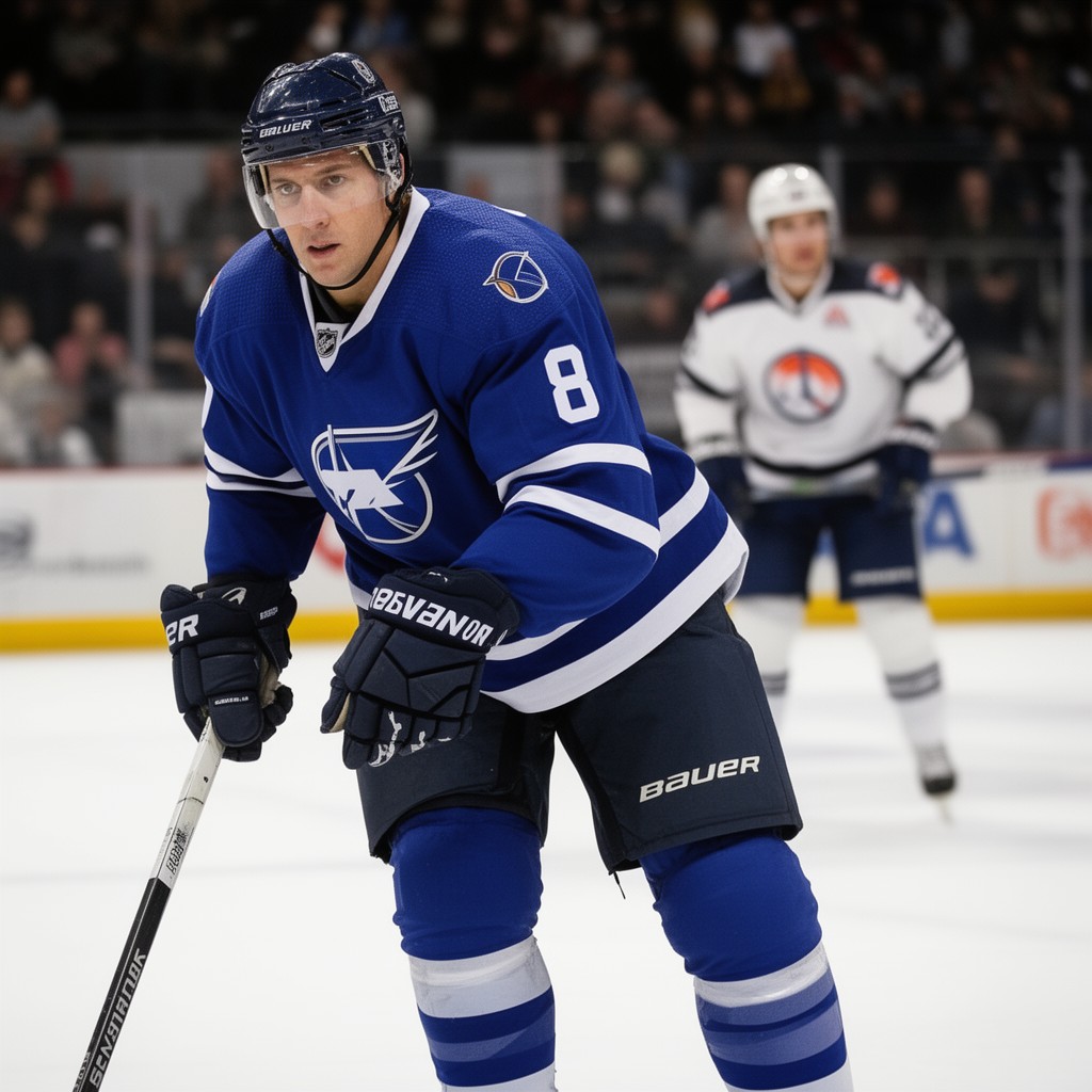 AI-generated illustration of Yan Stastny