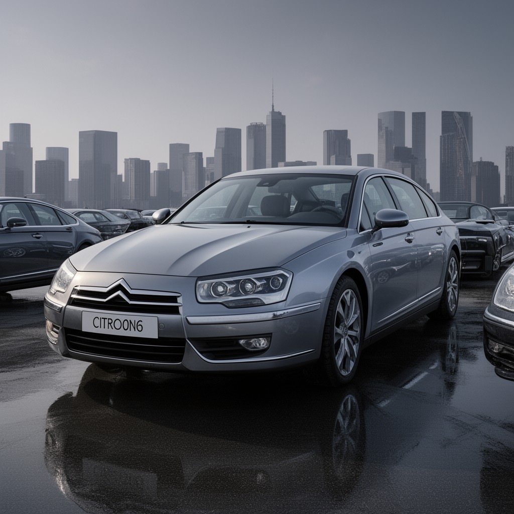 AI-generated illustration of Citroën C6