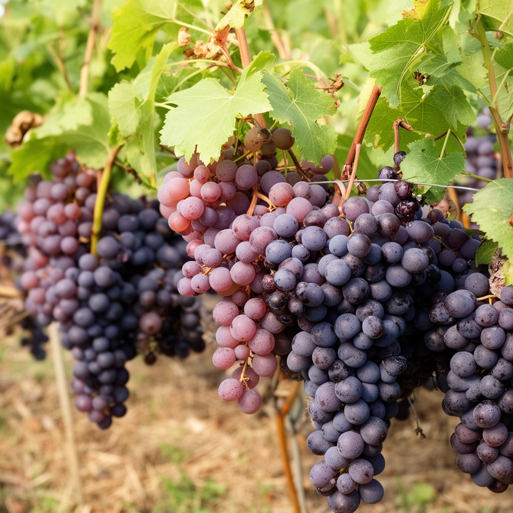 AI-generated illustration of Sauvignon Gris