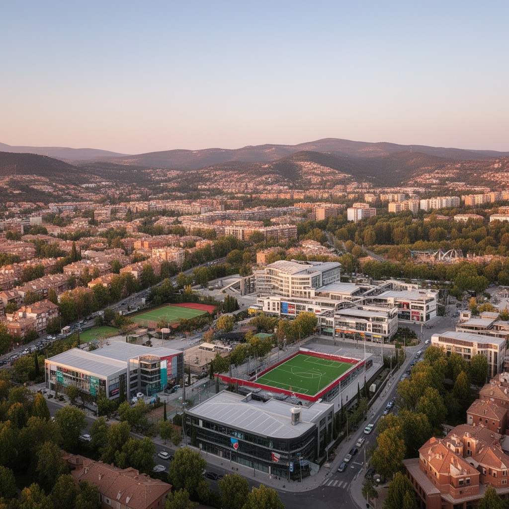AI-generated illustration of Majadahonda