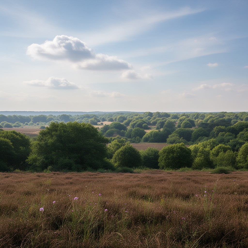 AI-generated illustration of Hayes Common