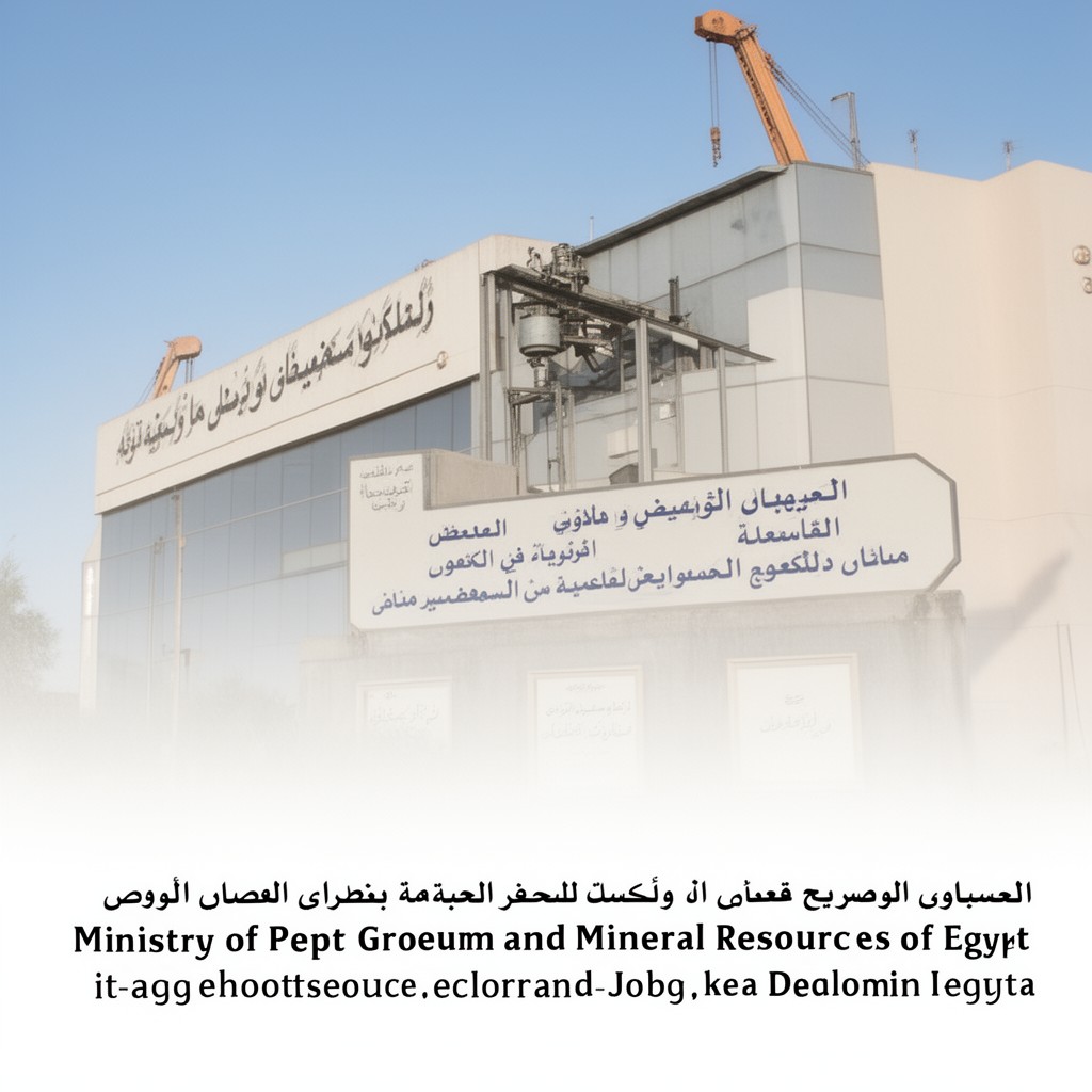 AI-generated illustration of Ministry of Petroleum and Mineral Resources of Egypt