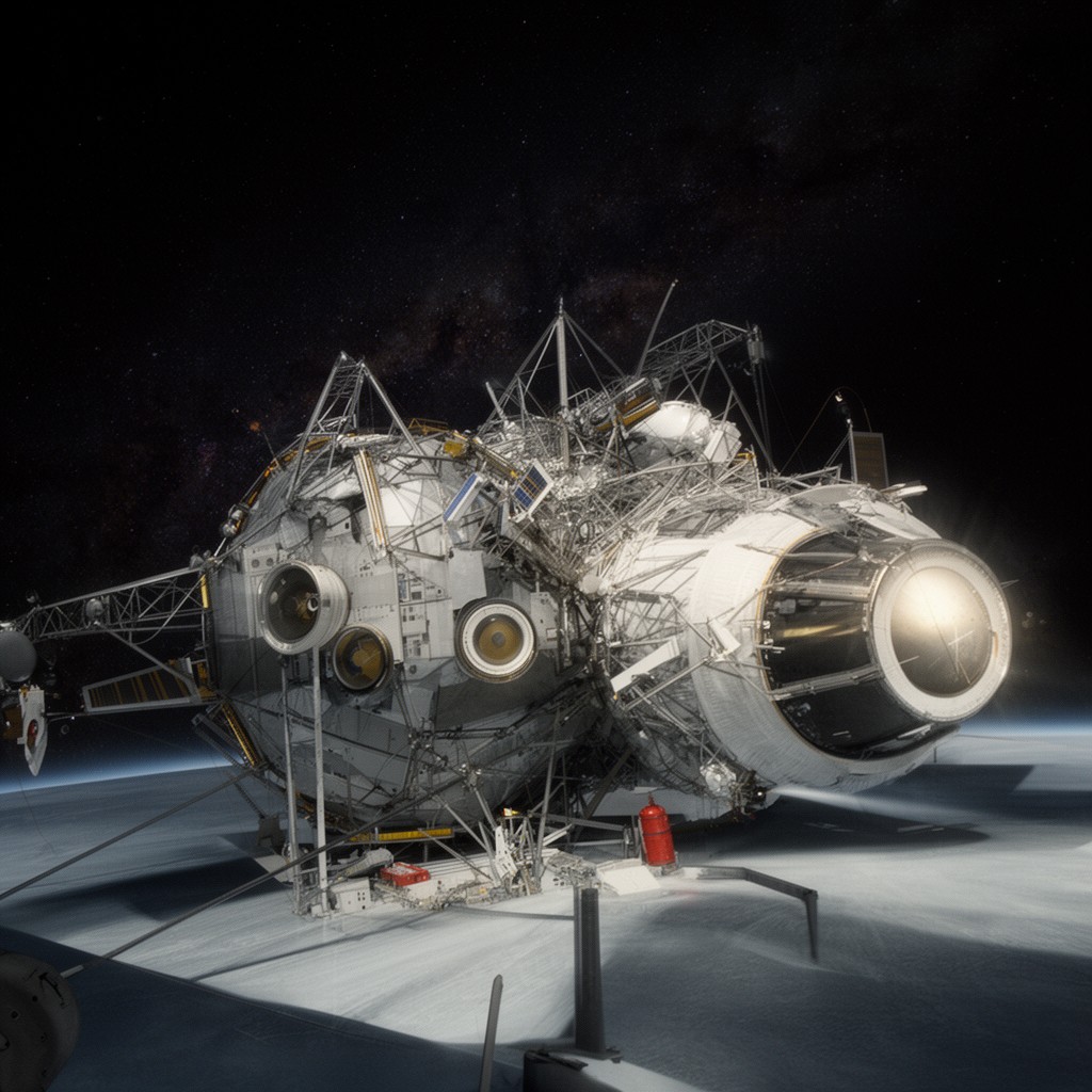 AI-generated illustration of Gemini 11
