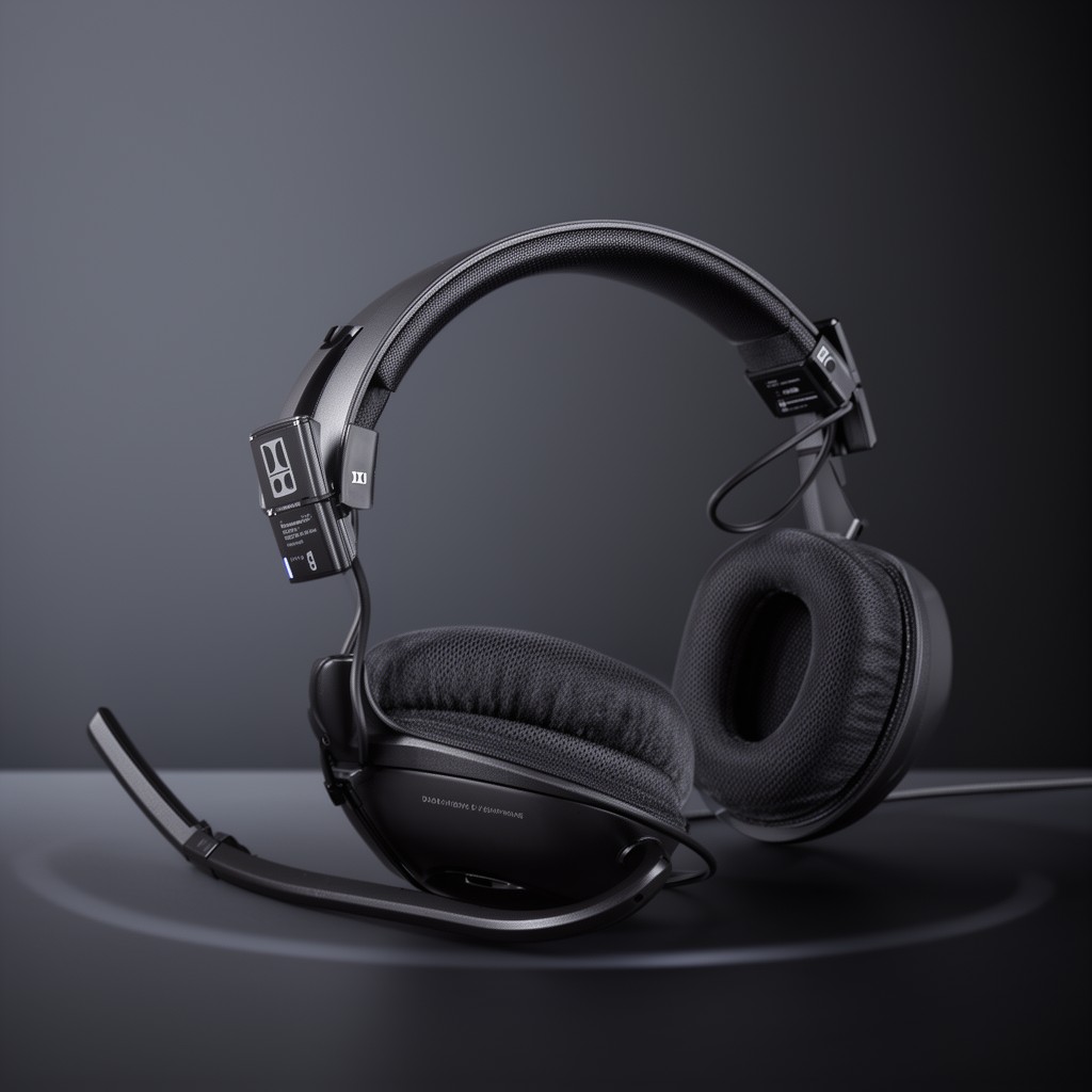 AI-generated illustration of Dolby Headphone