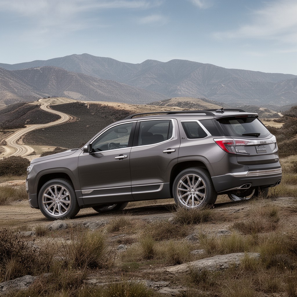 AI-generated illustration of GMC Terrain