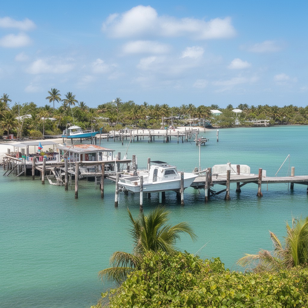 AI-generated illustration of Lower Keys