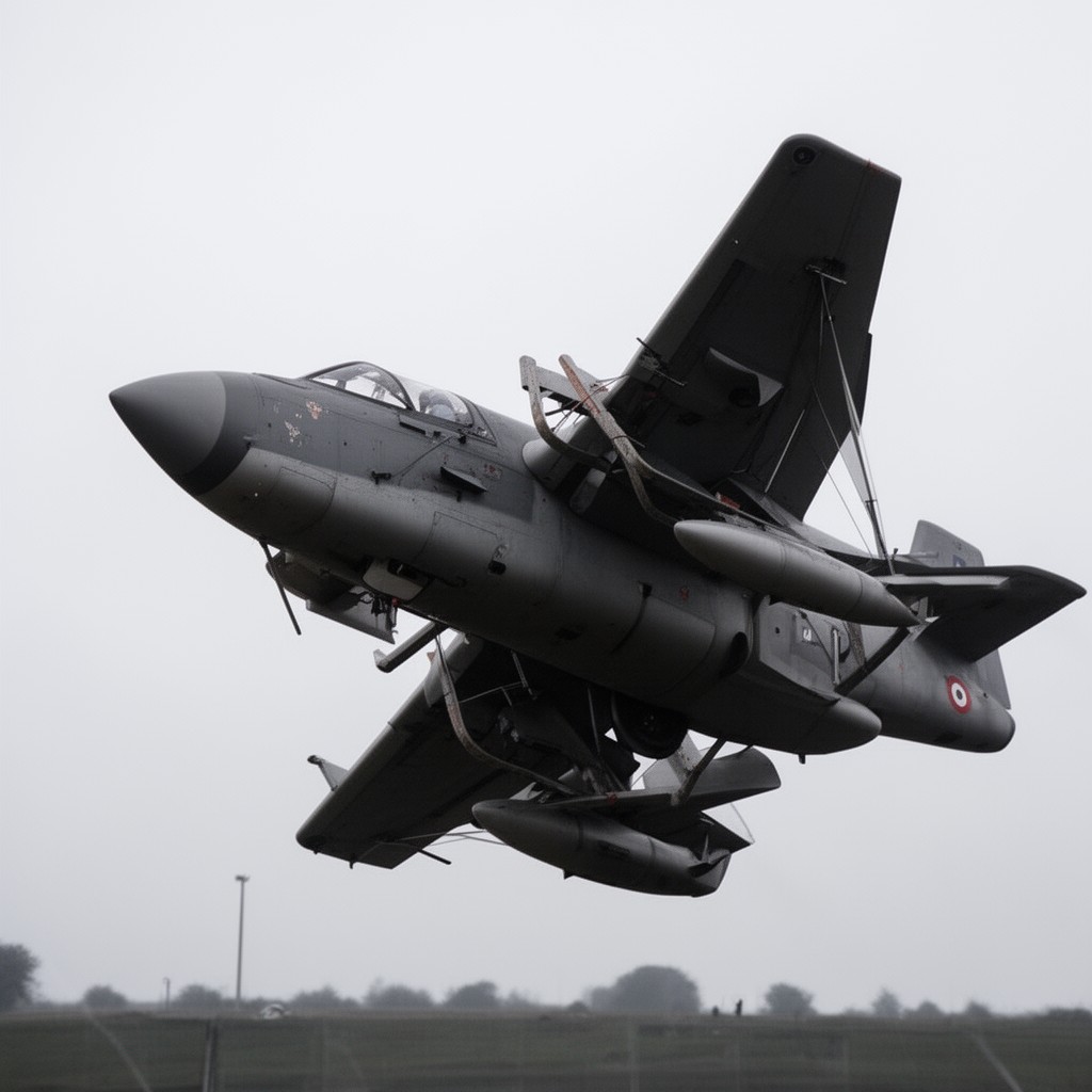 AI-generated illustration of No. 2 Squadron RAF