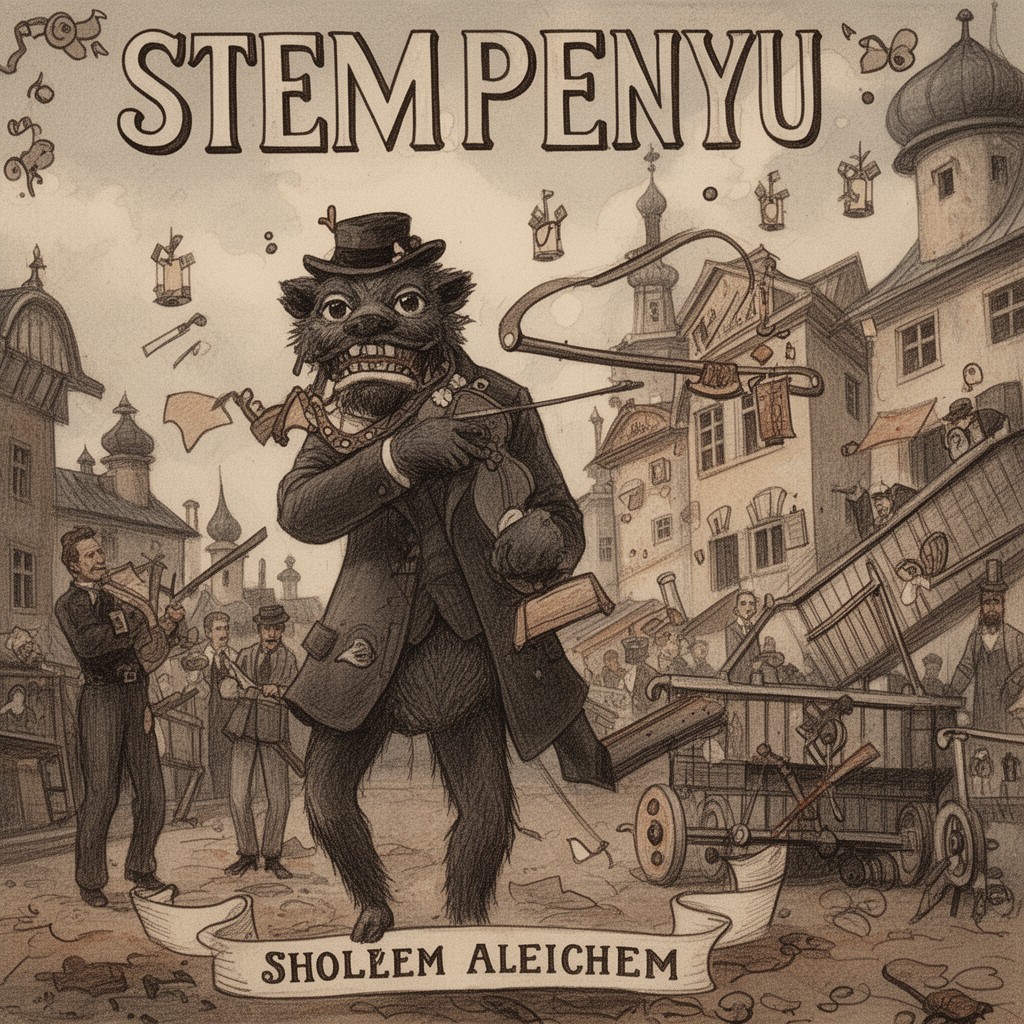 AI-generated illustration of Stempenyu
