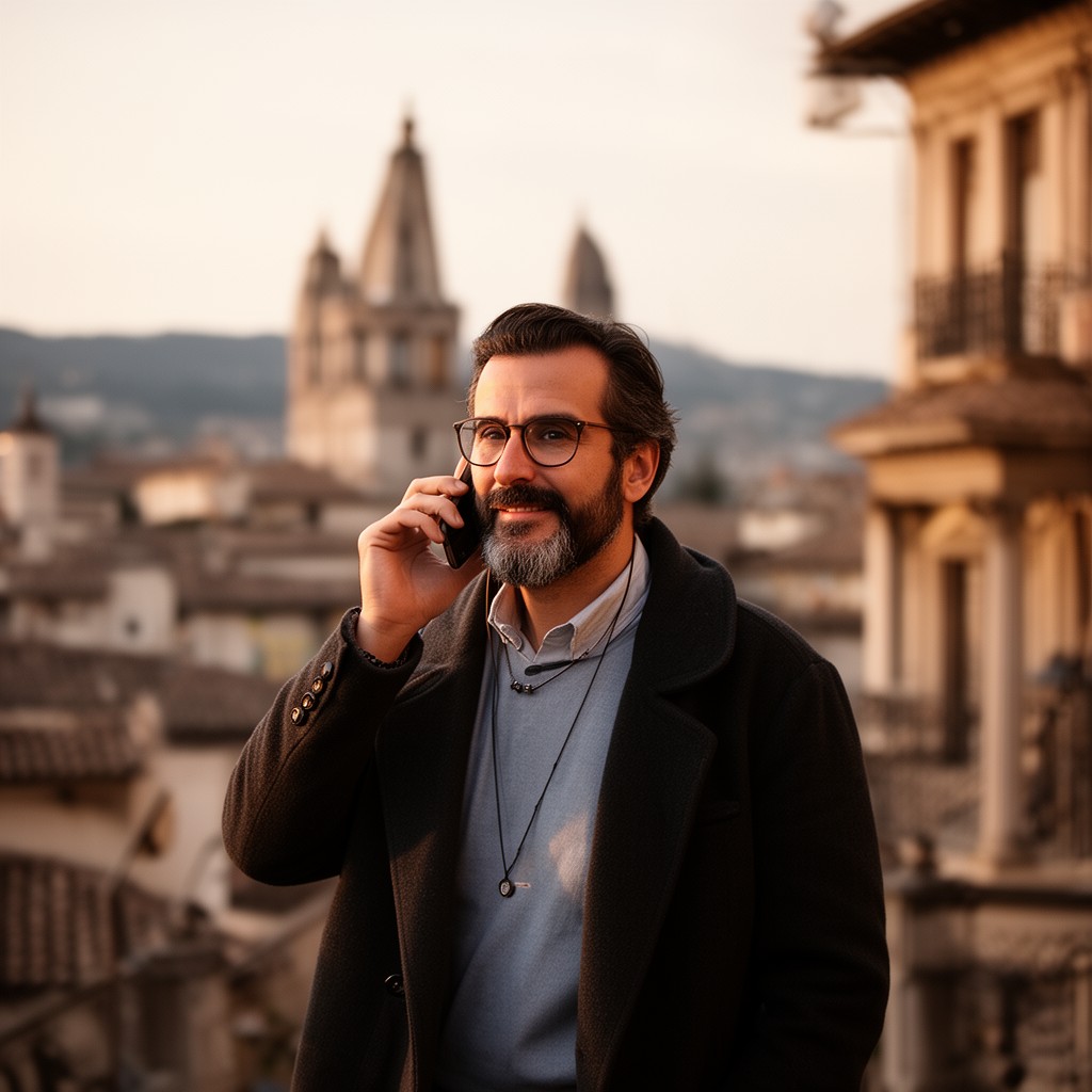 AI-generated illustration of Marcello